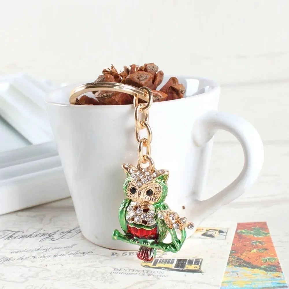 Keyring Women  Mini Owl 4 for $20